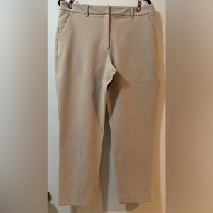 WH|BM Elle Slim Ankle Comfort Stretch Pant